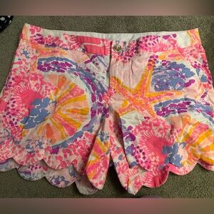 Lily Pulitzer shorts- never worn!